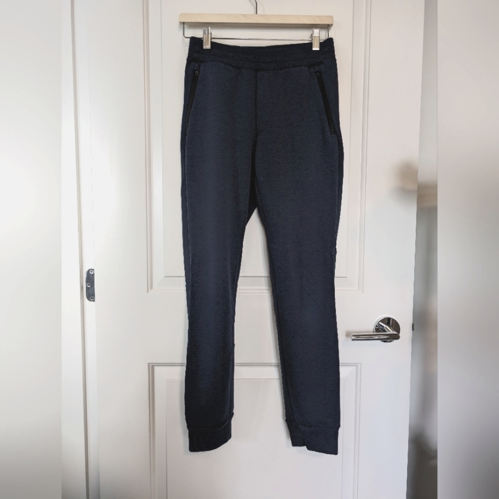 Men's Navy Uniqlo Sweatpants - Size XS